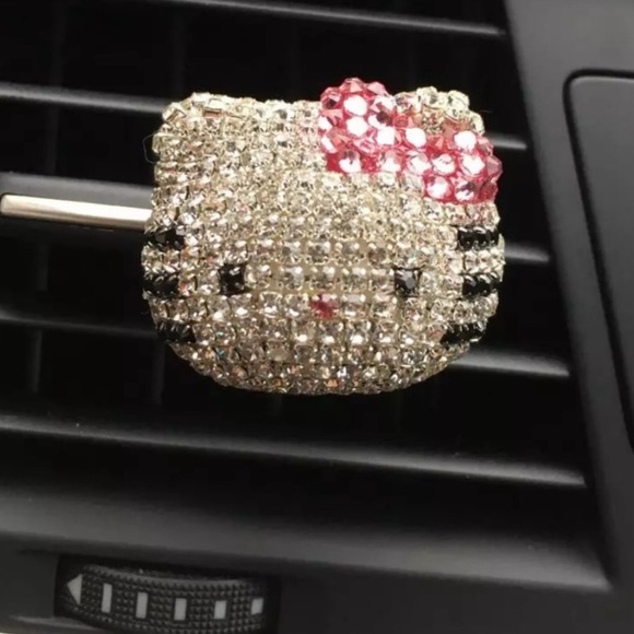 Hello kitty crystal car air freshener - Picture 5 of 7